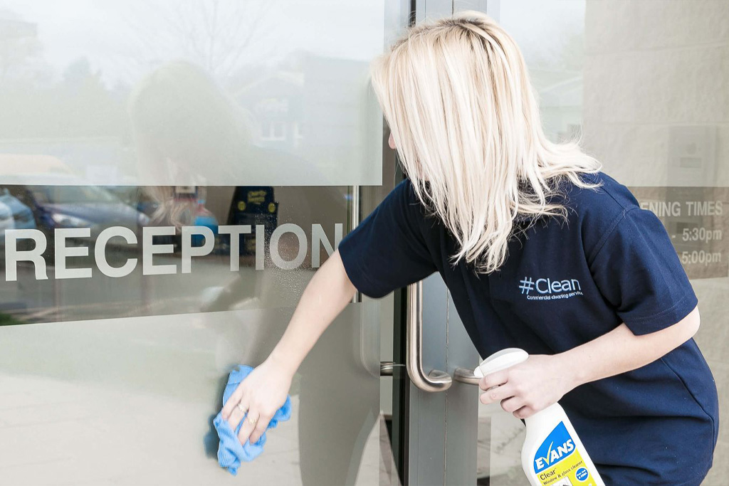 East Grinstead Office Cleaning Door Cleaning