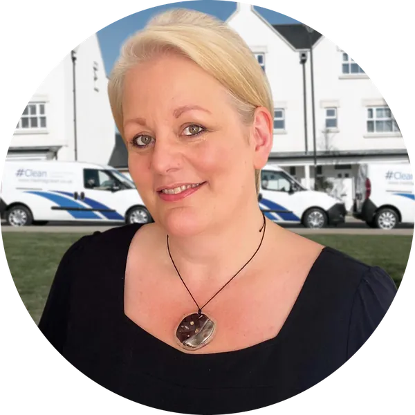 Paula Pollard, Business Development Director at Hashtag Clean
