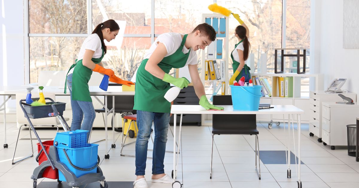 How Much Are Office Cleaning Services Hashtag Clean
