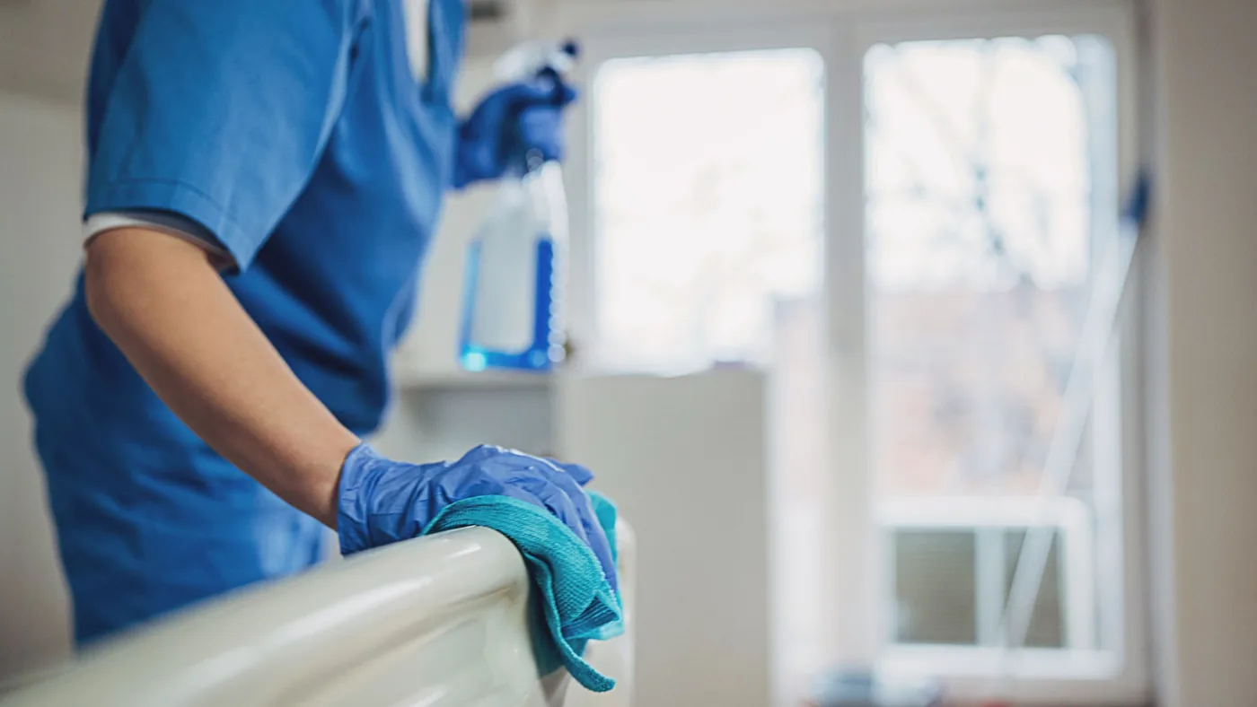 Healthcare Cleaning Standards UK Explained