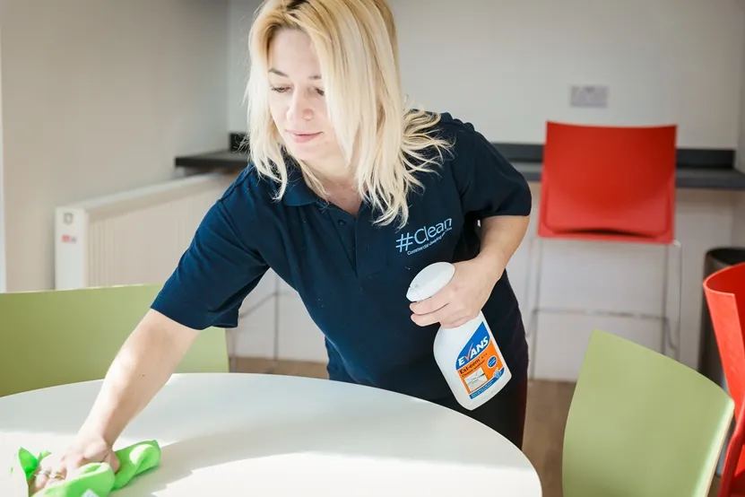 Office cleaning page in Horsham