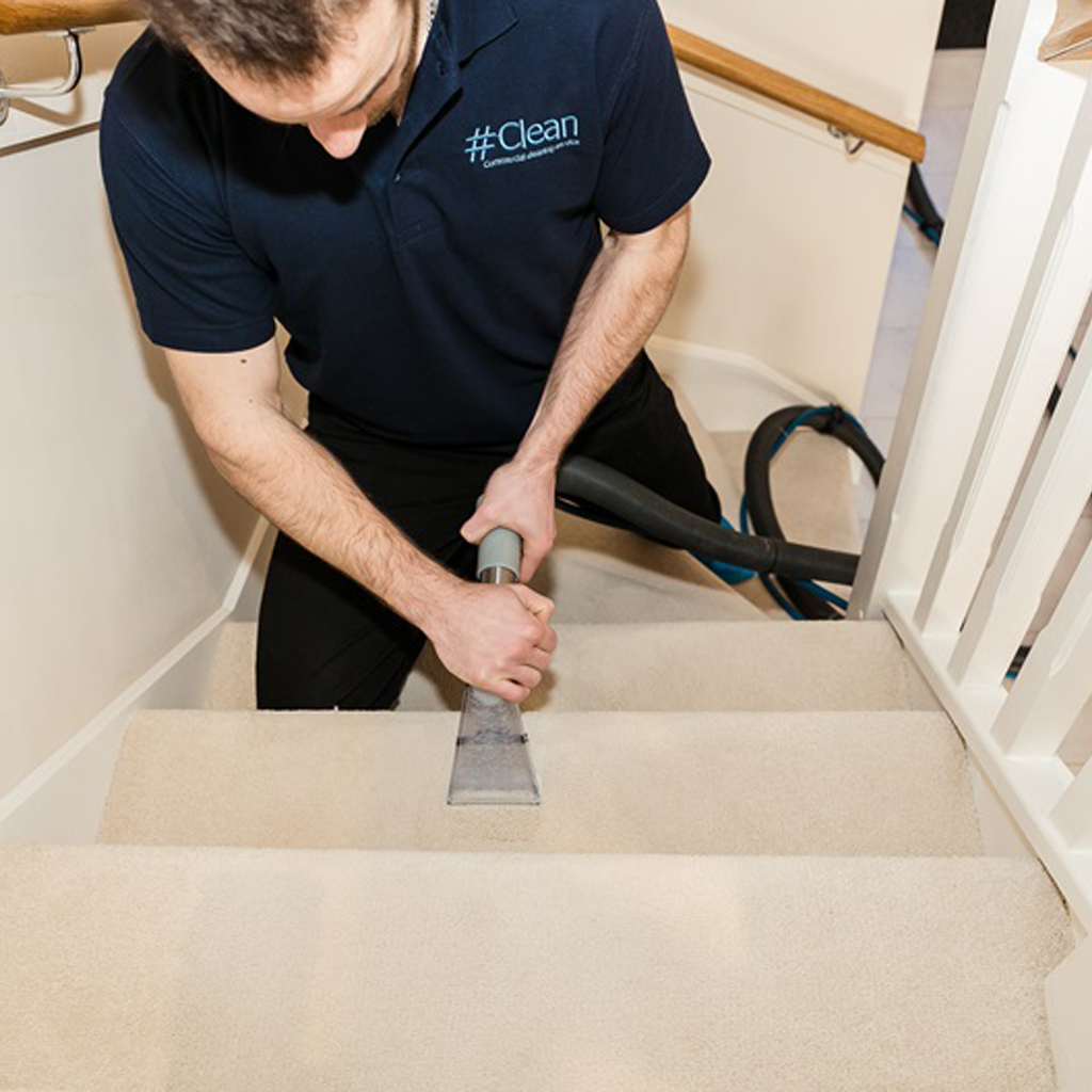 Stairs And Hallway Cleaning