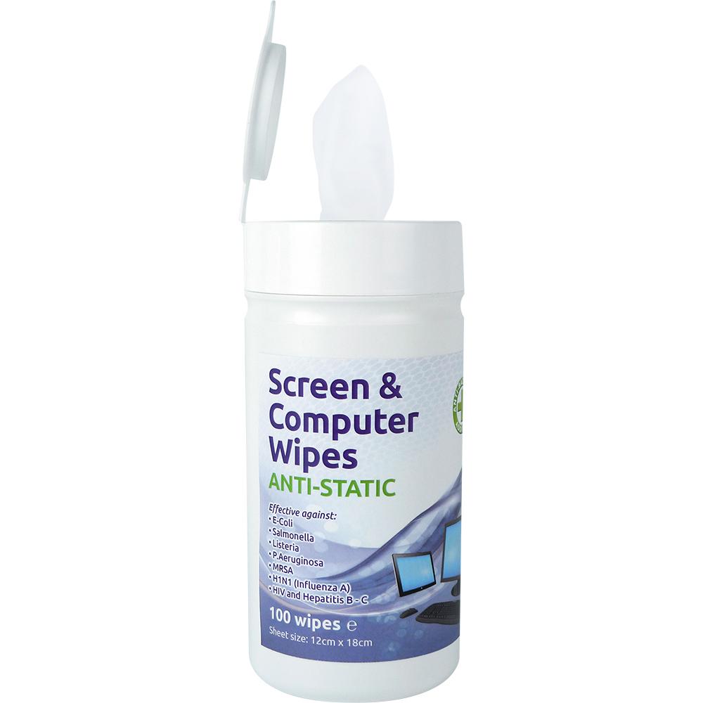 Ecotec Screen And Computer Wipes