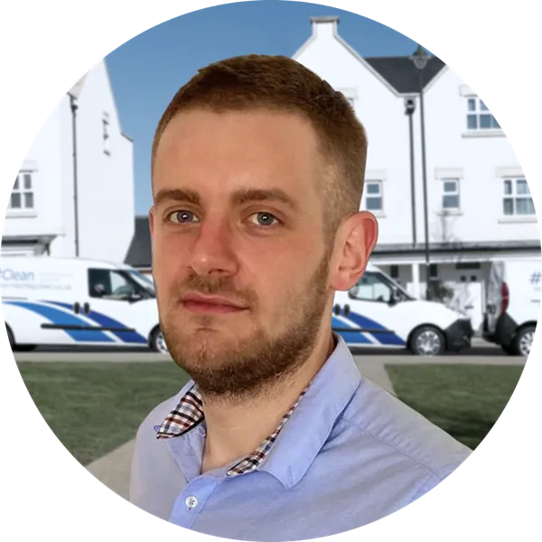 Jordan Harvey, Managing Director at Hashtag Clean