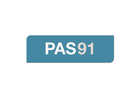 PAS 91 Compliant PAS 91 Compliant