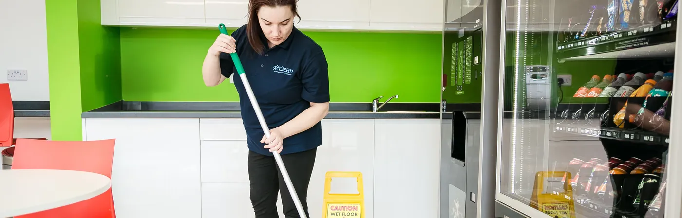 Office cleaning in Crawley page header