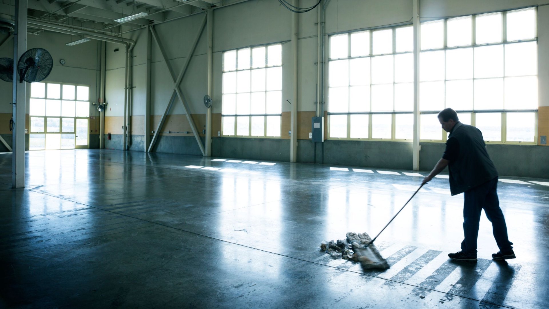 Commercial Cleaning for Warehouses and Industrial Units