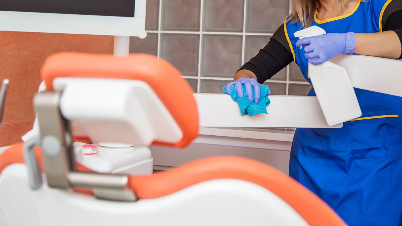 Dental Practice Cleaning Standards: 5 Essential Rules for Compliance