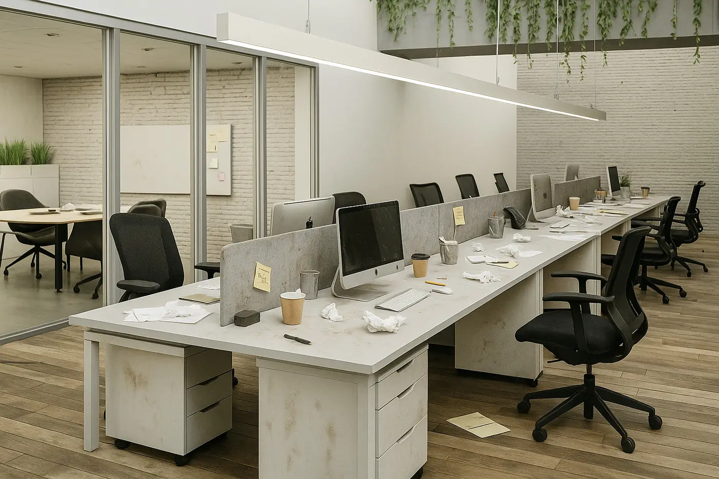 3 Hidden Costs of Poor Office Cleaning