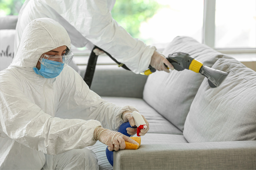 Blook Stain And Bodily Fluid Cleaning