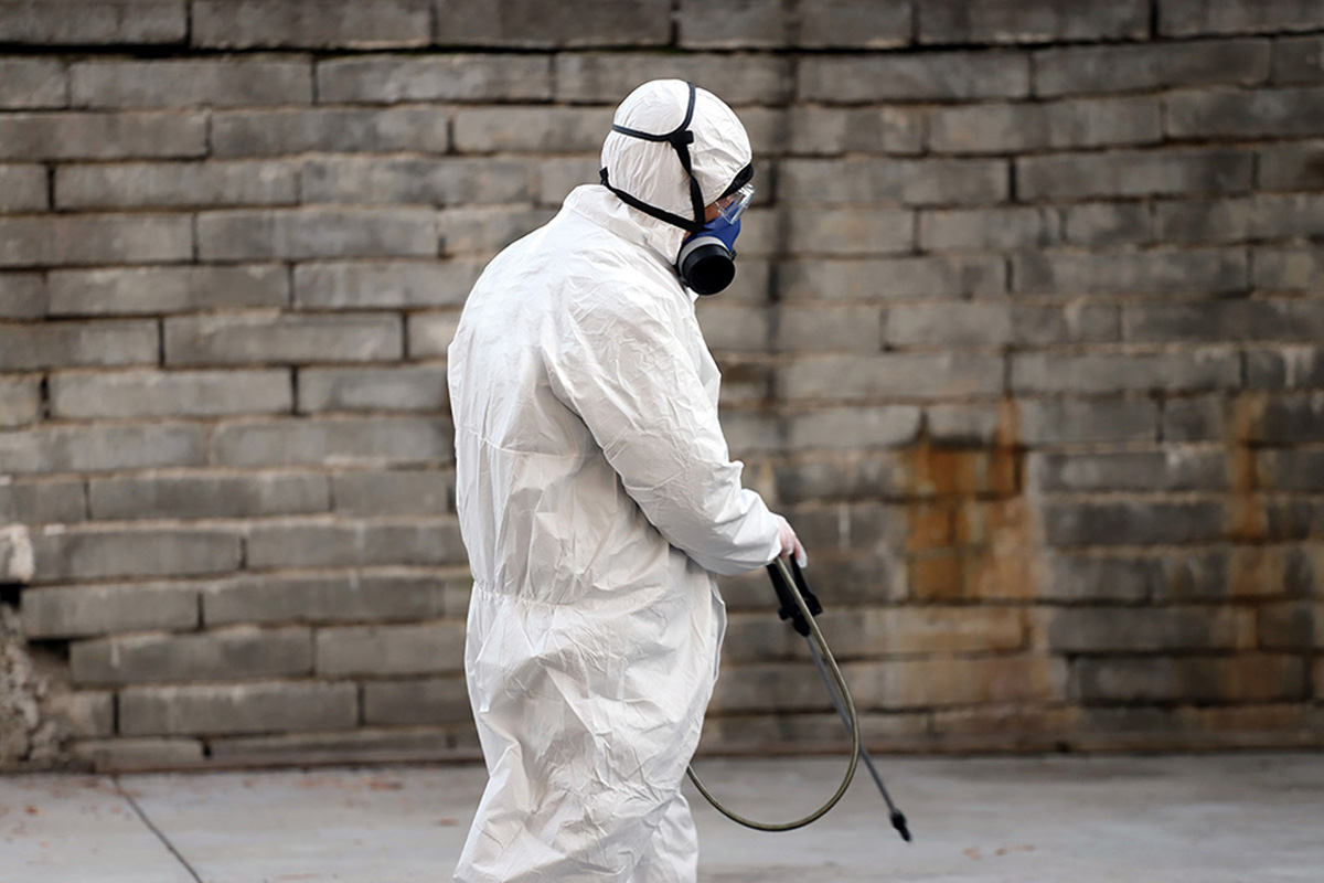 Guano Removal Specialist Cleaning