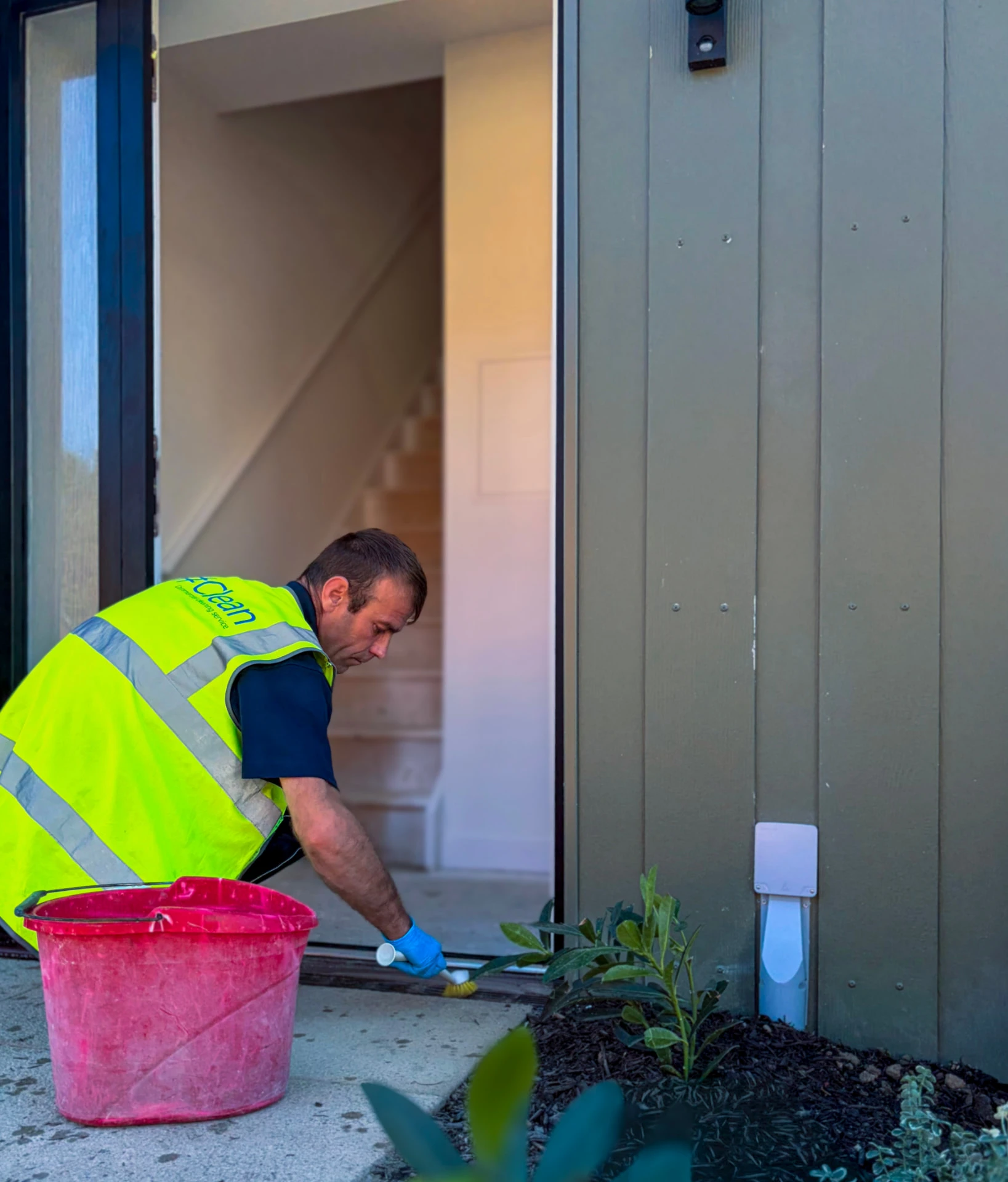 Construction Cleaning from Hashtag Clean