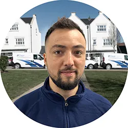 George, Tenancy Cleaning Team Leader at Hashtag Clean