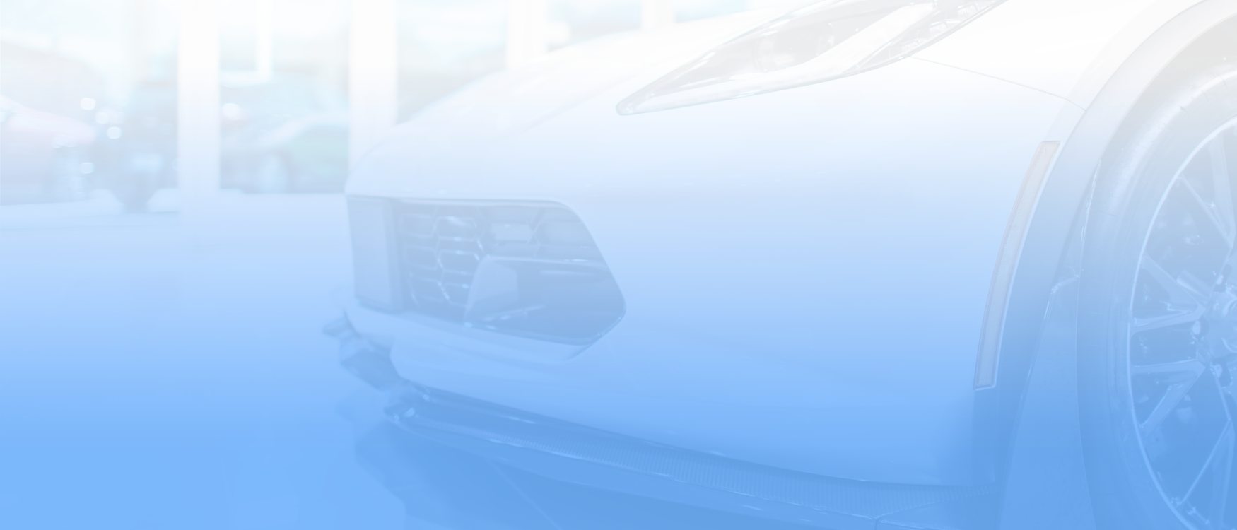 Gradient Background Image For Car Dealership Image