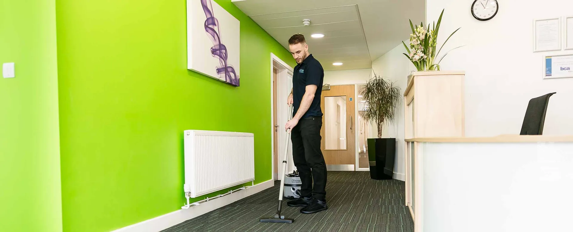 Office cleaning in brighton page header in Sussex