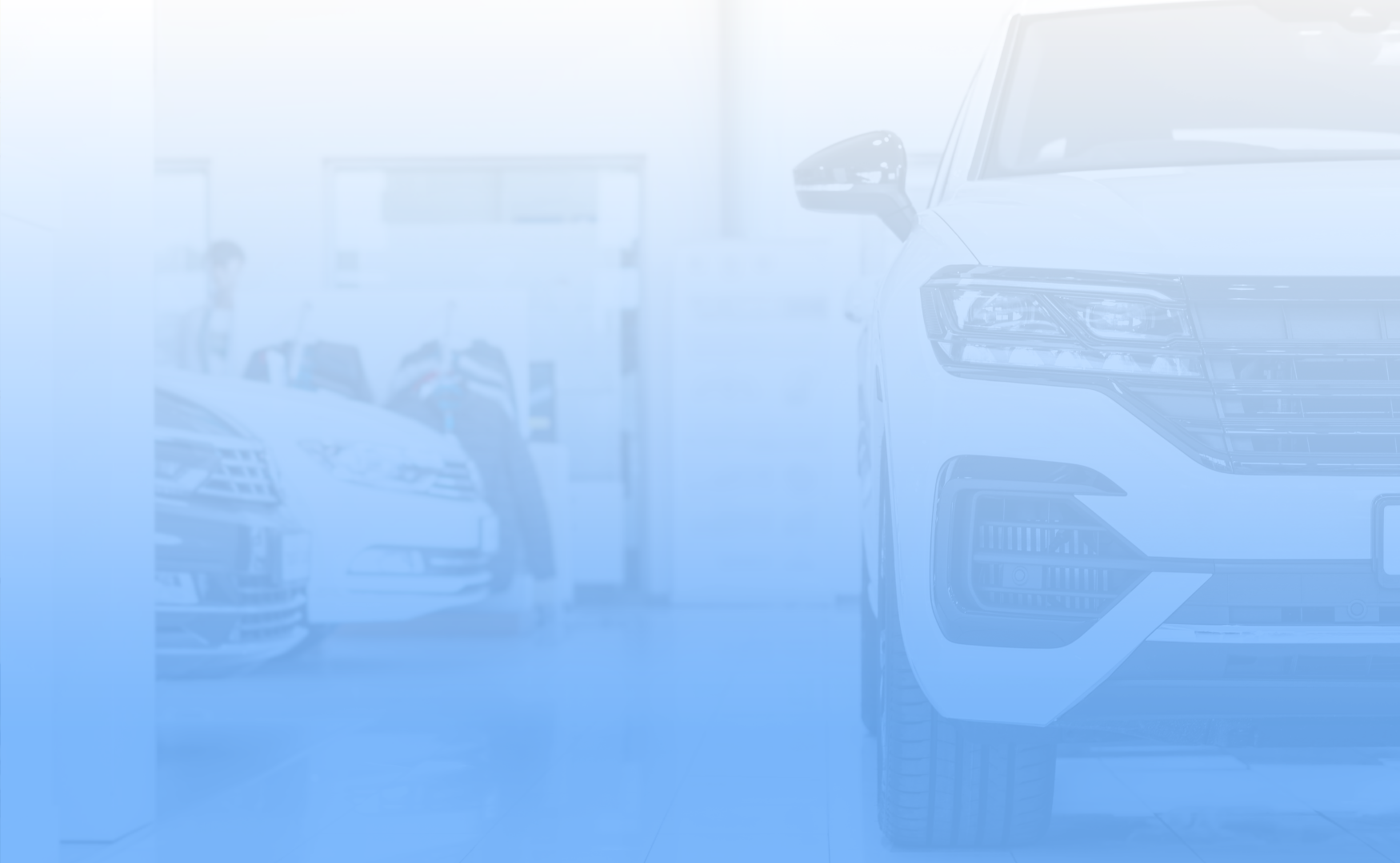 Car Dealership Cleaning Background Image