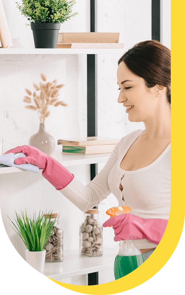 Cleaning Woman 1