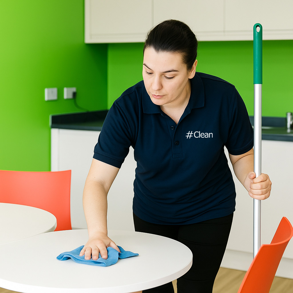 Hashtag Clean Cleaner In Kitchen