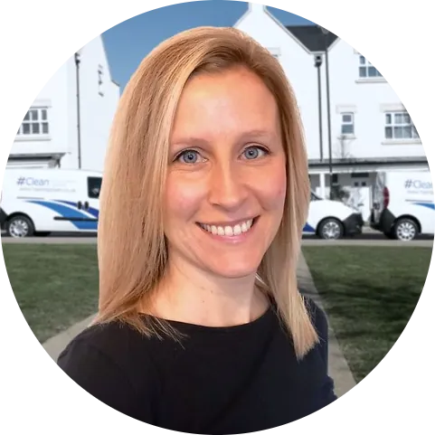 Emma Rivers, Accounts & Payroll Manager at Hashtag Clean