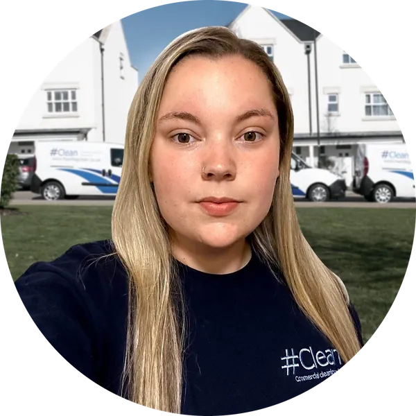 Chloe McIntosh, Operations Leader | Contract Cleaning at Hashtag Clean