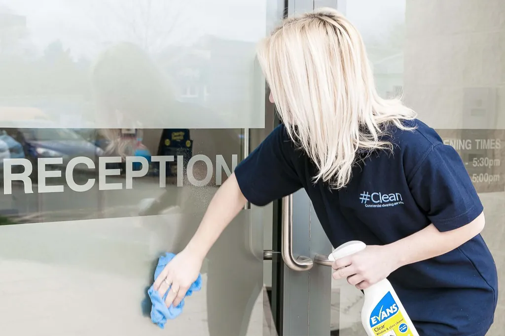 East Grinstead office cleaning door cleaning