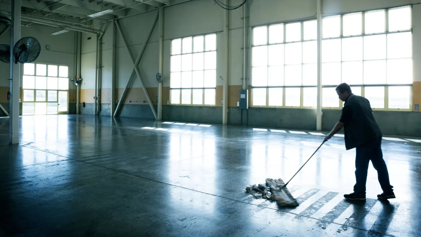 Commercial Cleaning for Warehouses and Industrial Units