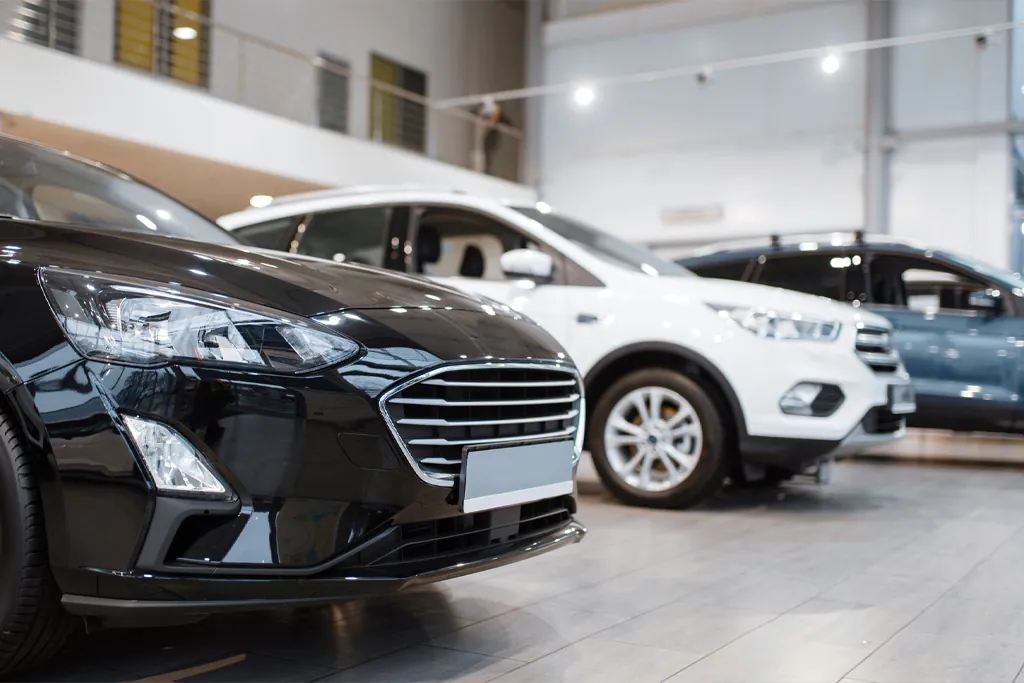Car Dealership Cleaning in Surrey by Hashtag Clean