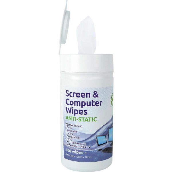 Ecotec Screen And Computer Wipes E1636056457706