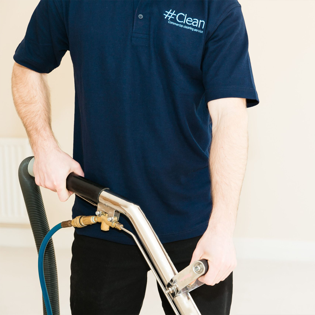 Professional carpet clean as part of end of tenancy cleaning Guildford